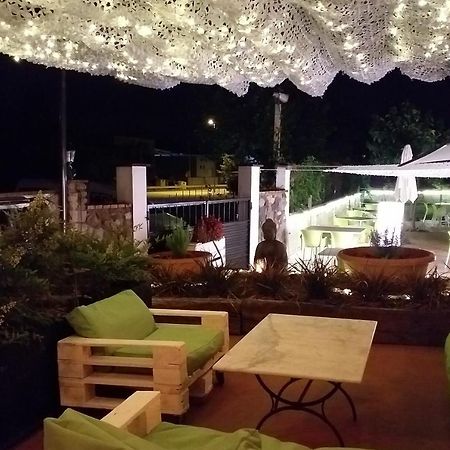 Hostal Sant Marcal Amer Exterior photo