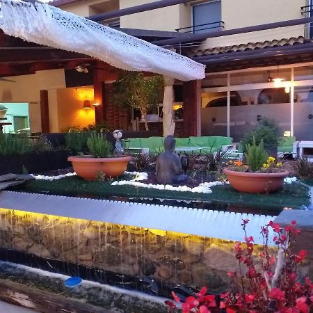 Hostal Sant Marcal Amer Exterior photo