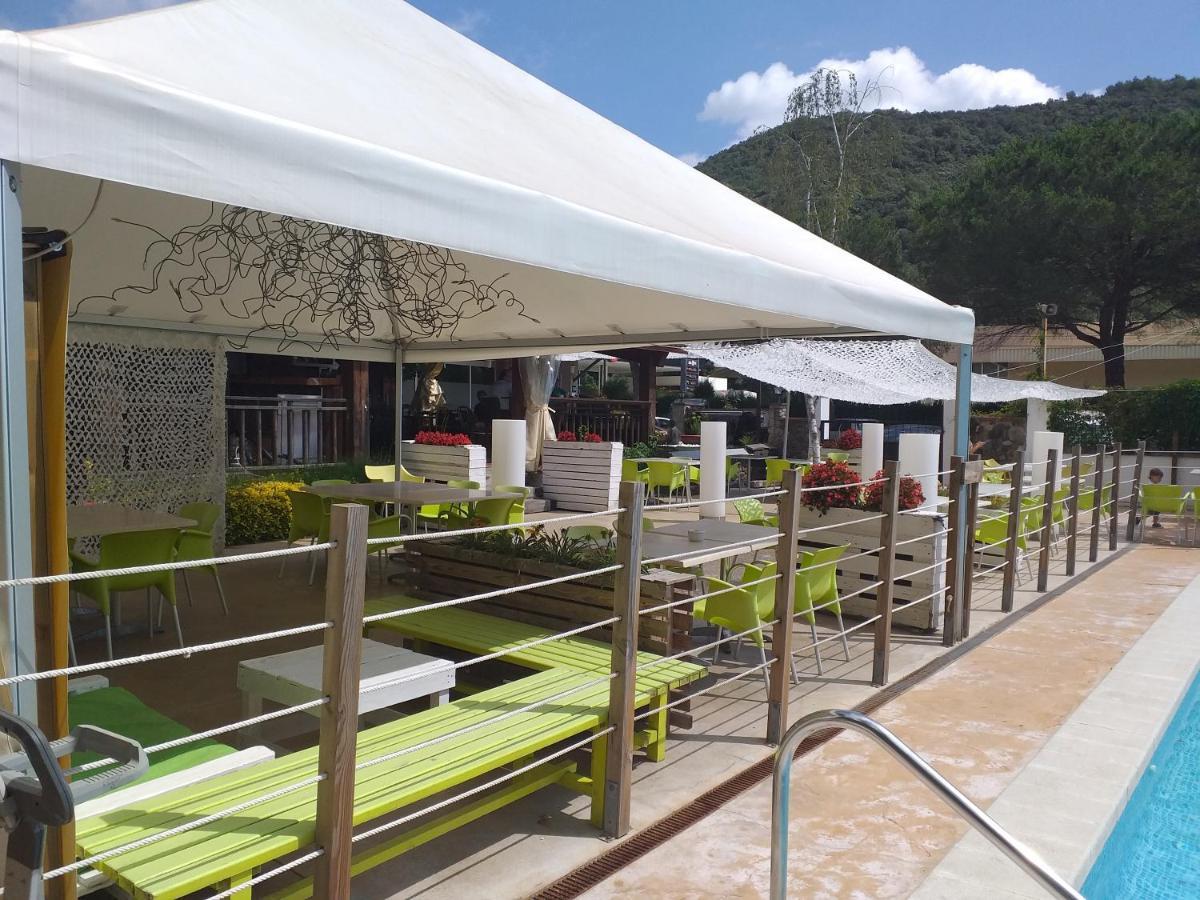 Hostal Sant Marcal Amer Exterior photo