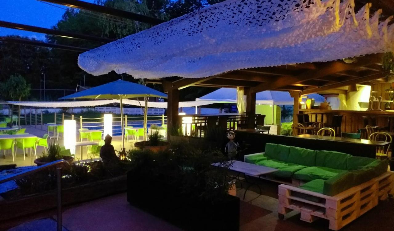 Hostal Sant Marcal Amer Exterior photo