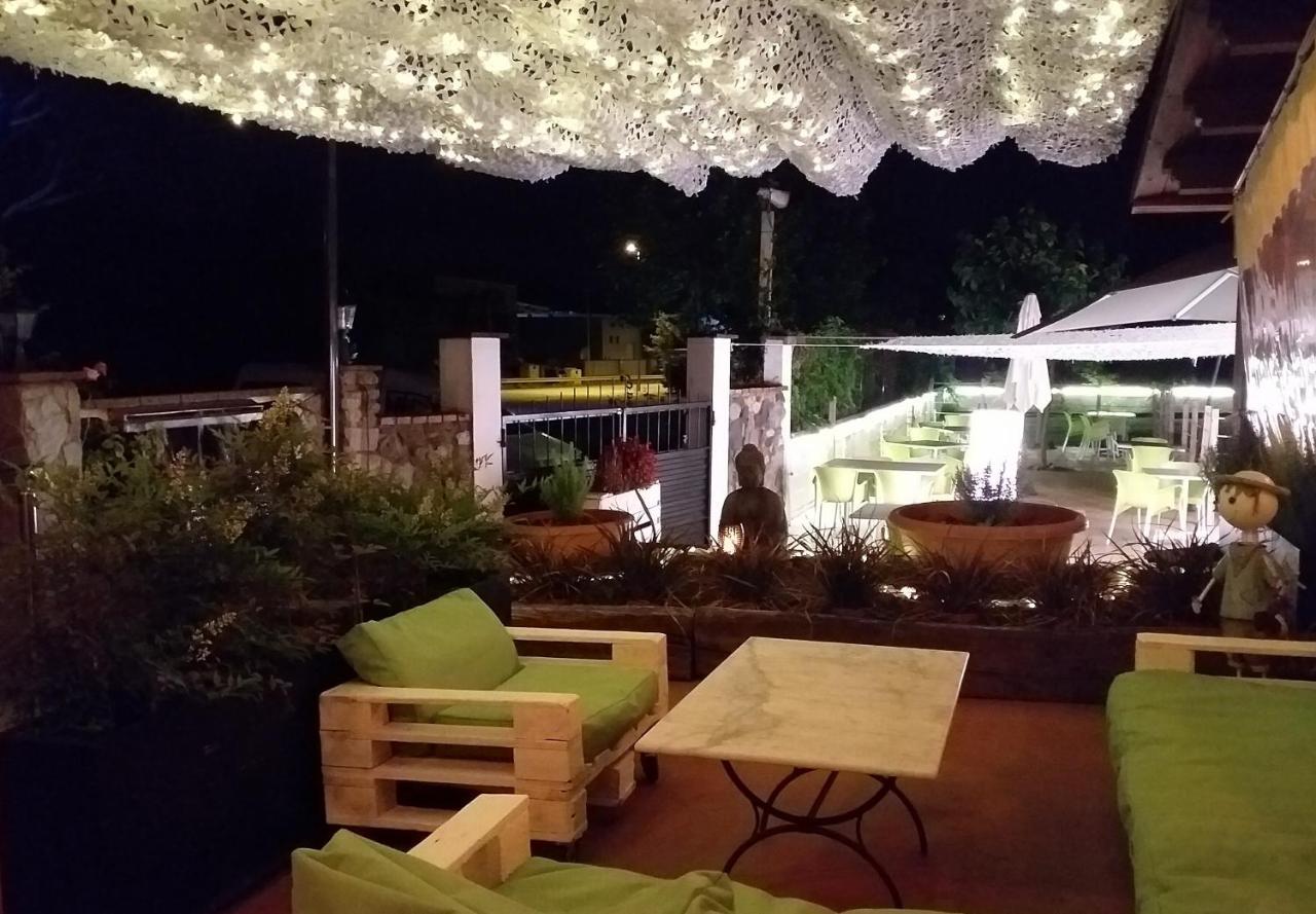 Hostal Sant Marcal Amer Exterior photo