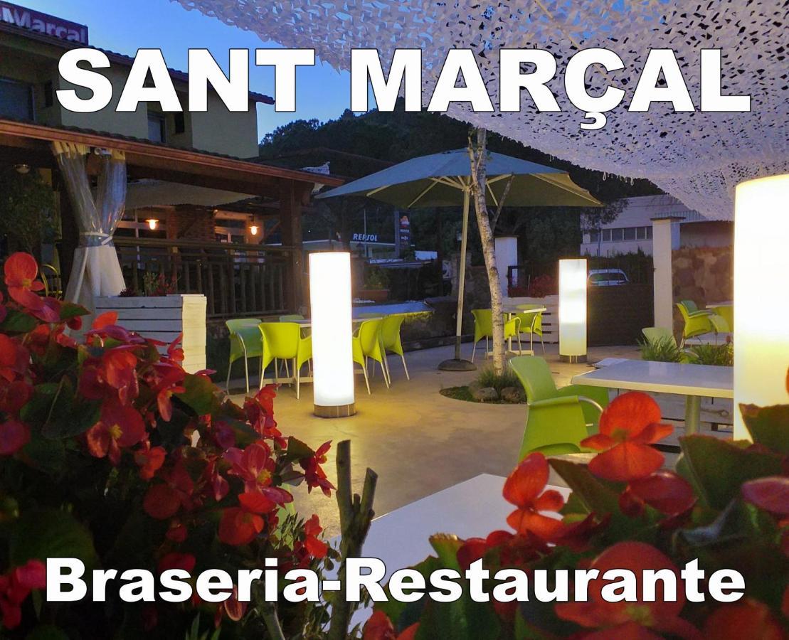 Hostal Sant Marcal Amer Exterior photo