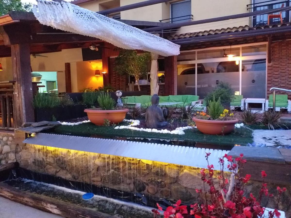 Hostal Sant Marcal Amer Exterior photo