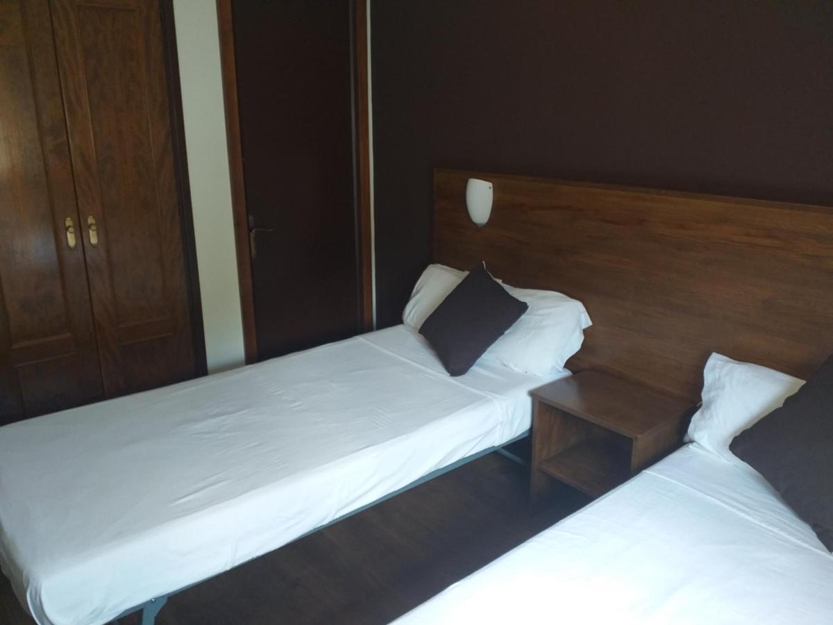 Hostal Sant Marcal Amer Exterior photo