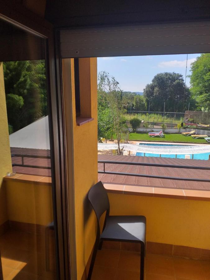 Hostal Sant Marcal Amer Exterior photo
